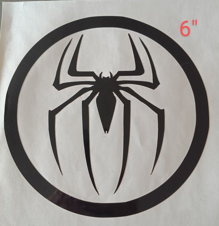 Spiderman Decal