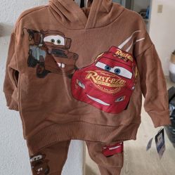 18 Months Disney CARS Sweatshirt Set
