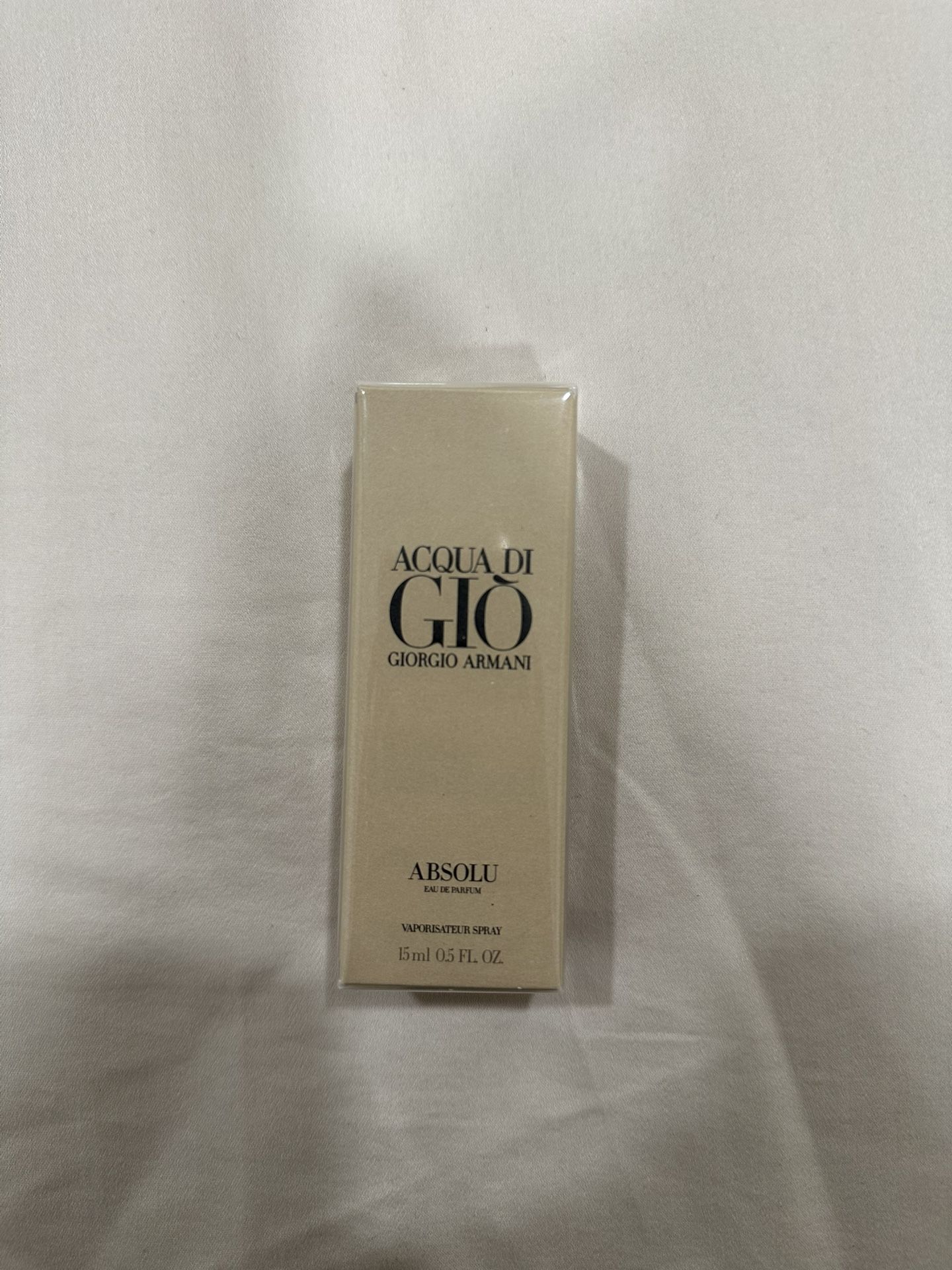 Acqua Di Gio Absolu By Giorgio Armani