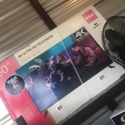 60 Inch 4K Tv New In Box 