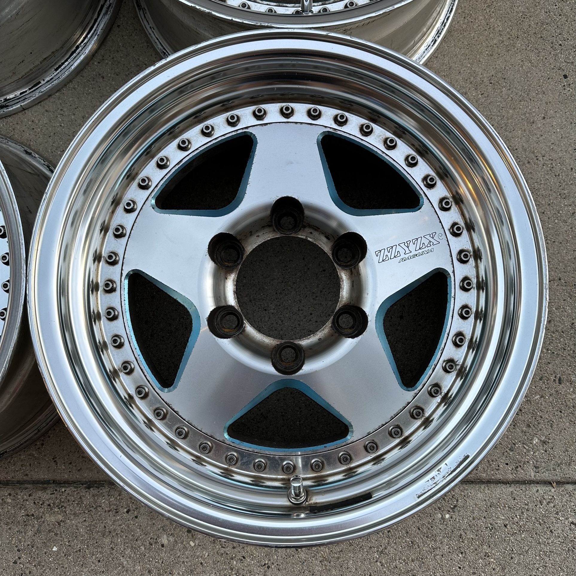 JDM 16” Raguna ZZYZX 6x139.7 6x5.5 for Sale in Los Angeles, CA