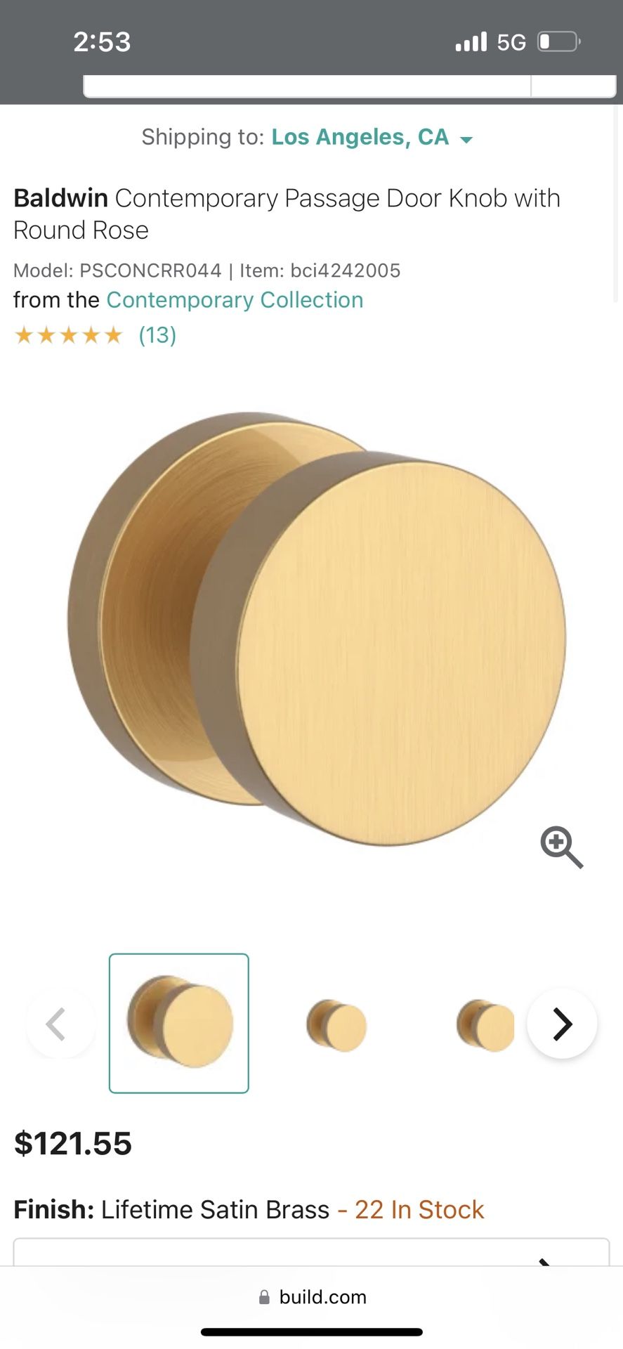 Baldwin Contemporary Passage Door Knob,All Products : American Fashion Style Bags On Sale