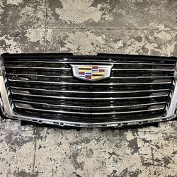 Cadillac Escalade 2021 To 2023 OEM Front Grill Bumper Grille Chrome Black
