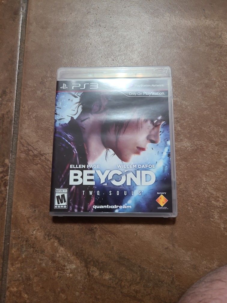 Beyond Two Souls Ps3