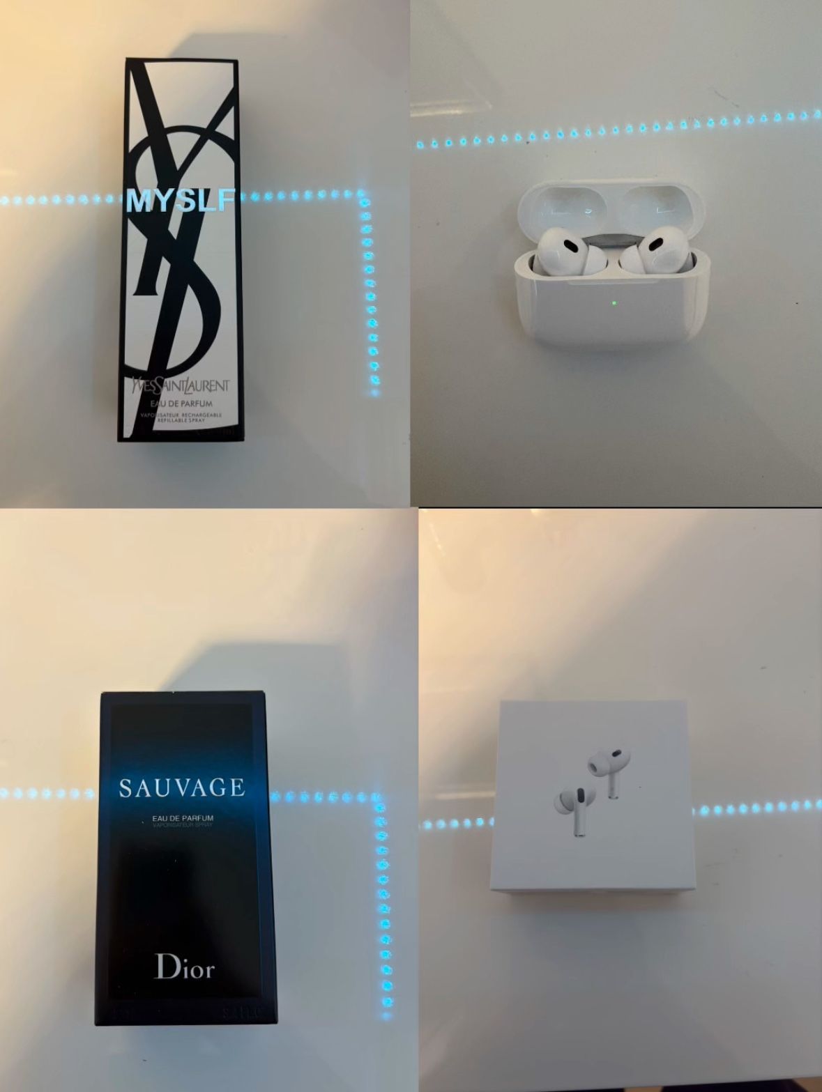 AirPod And Cologne 
