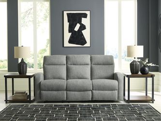 Gauntlet Sterling Reclining Sofa
