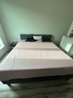 Standard King Size Bed Frame