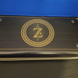 Switch 1 Metal Case (Zelda Breath Of The Wild)