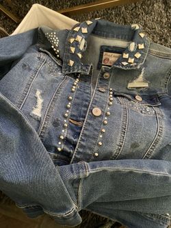Jeans Jacket $10 Size Small