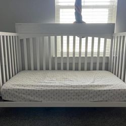Crib/toddler Bed 