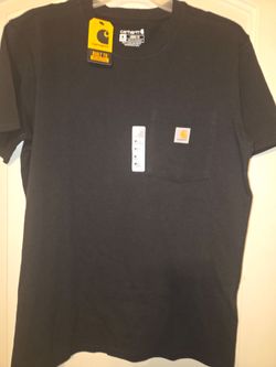 Women's sz M (8-10)  K87 Pocket T-Shirt  (Black )