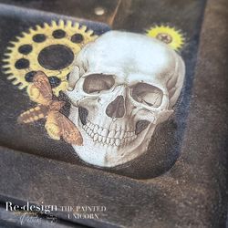 Mens Refinished Jewelry Valet Box