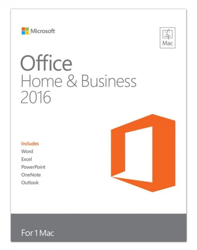 Microsoft Office Home & Business 2016 (Mac)