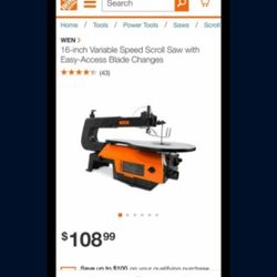 WEN scroll saw