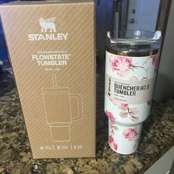 40 Oz Stanley Cup With Straw 