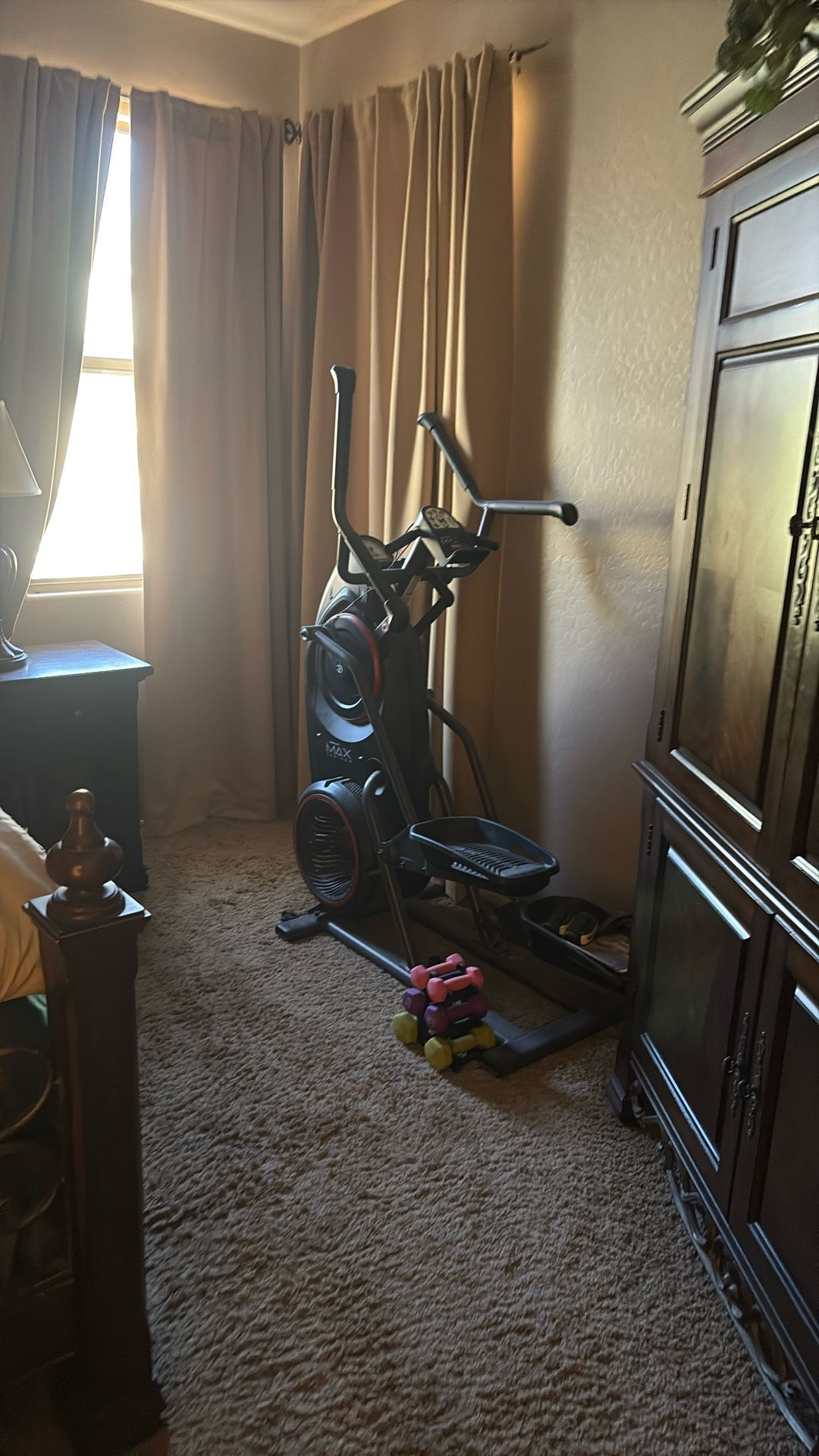 Bow flex Max Trainer M5