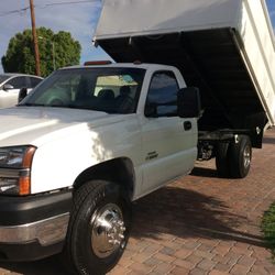 2007 Chevrolet Silverado 3500 Diesel