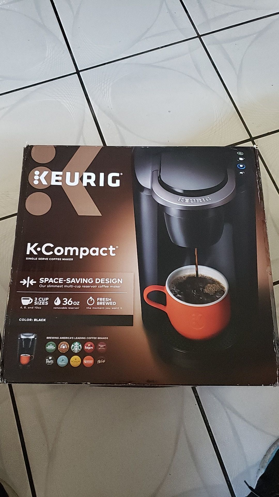 Keurig color black