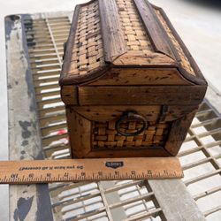 Wooden Pirates Chest And More