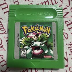Pokémon Green Version