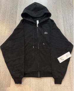 Alo yoga full zip up hoodie S M L