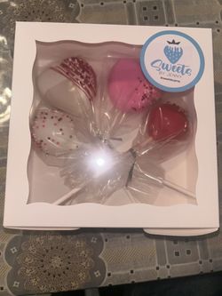 Cakepops De Chocolate Sabor Vainilla