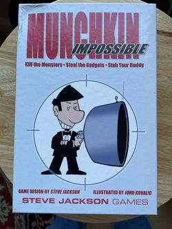Munchkin Impossible 