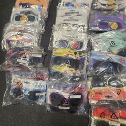 LOT Of Kids Sunglasses (Quantity 61 Sunglasses)
