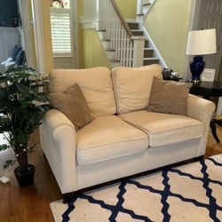 Pottery Barn Cameron Loveseat