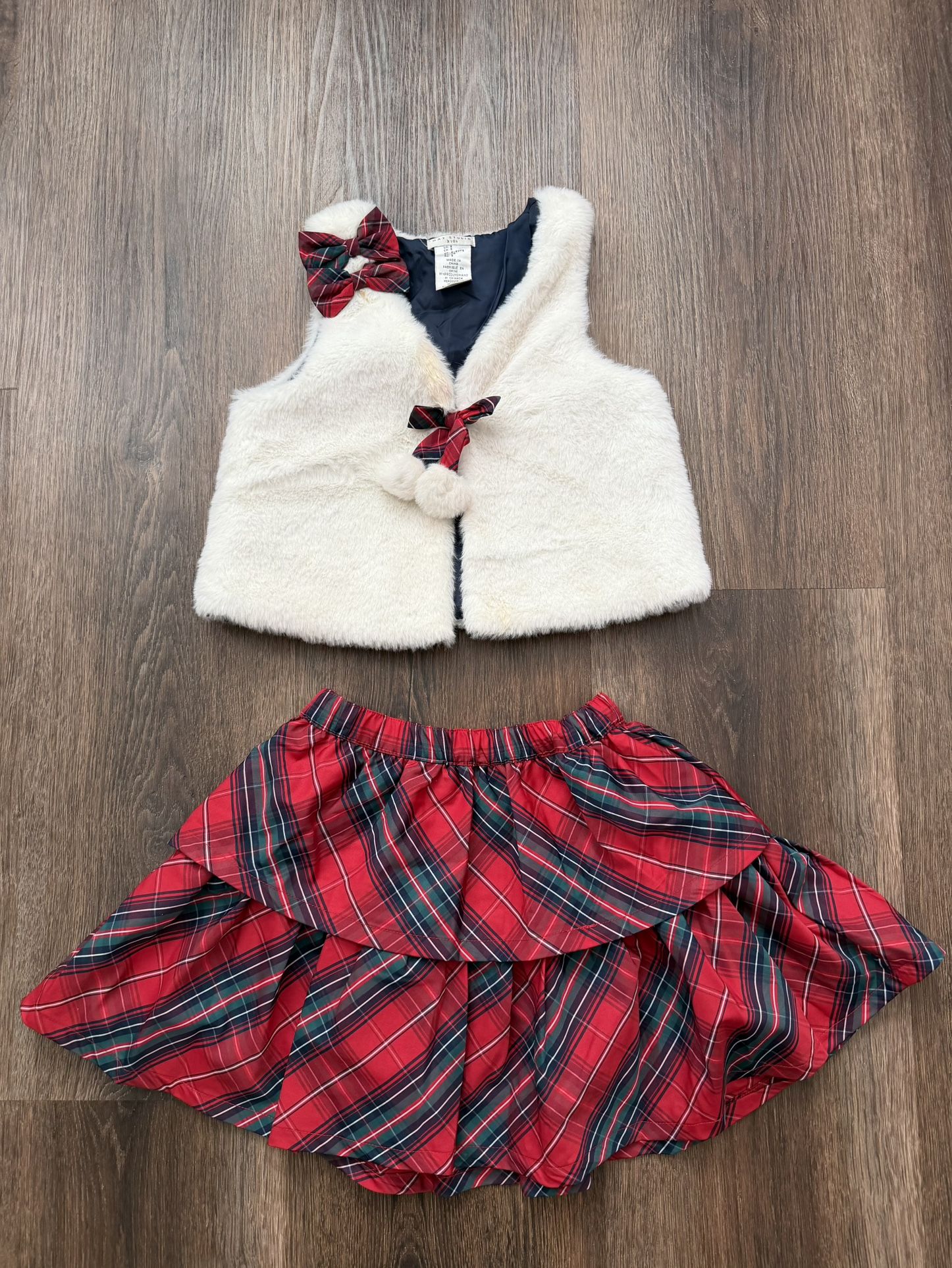Girls Christmas Outfit
