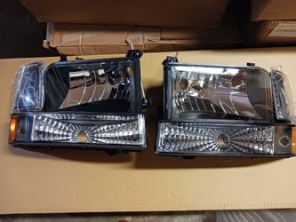Head Lights Ford 150, 250 92-96