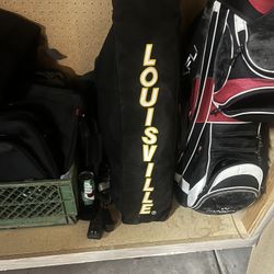Baseball Bag With Goodies 