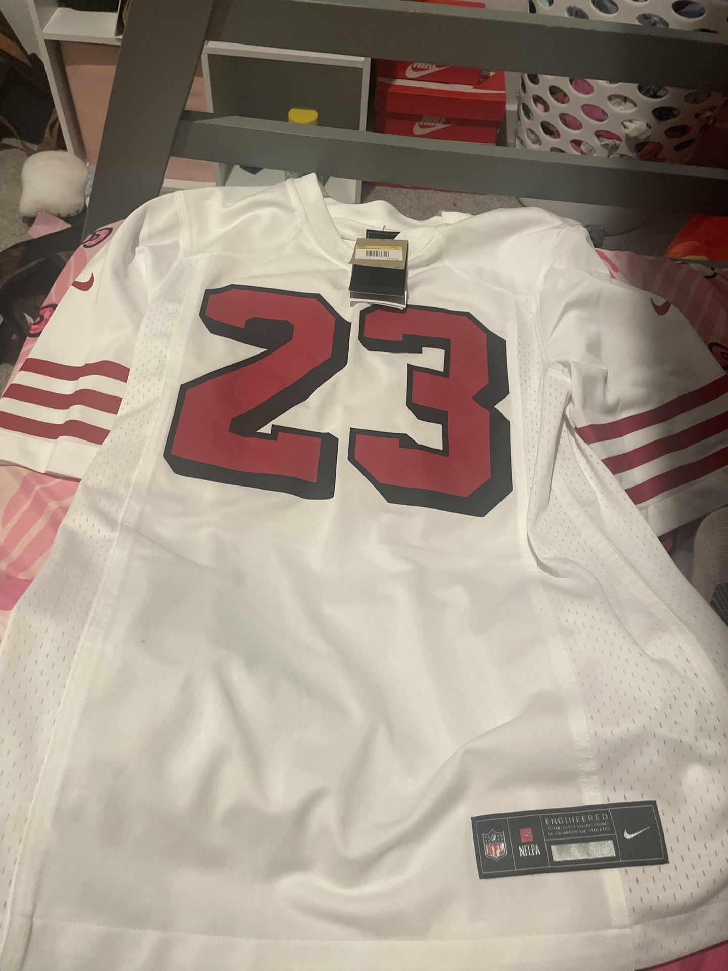 49ers jersey Men’s Small
