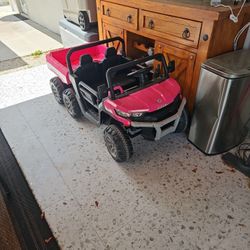 Power UTV 6 Wheel (4WD) for Kids