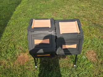 Double Compost Tumbler