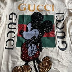 Gucci Mickey Mouse T-shirt XS