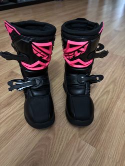 NEW kids motocross boots