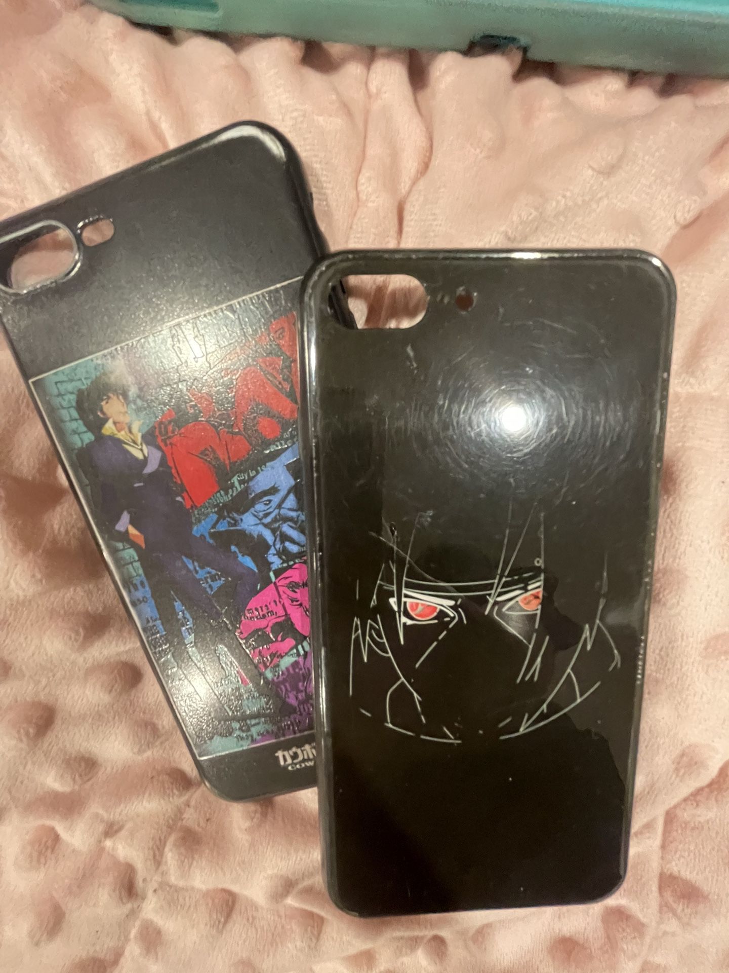 2 iPhone 8+ Anime Cases 