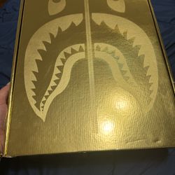 Authentic Bape Hoodie Sz M