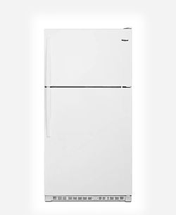 WHIRLPOOL 33-inch Wide Top Freezer Refrigerator