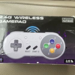 Wireless SNES USB Controller Classic Gamepad