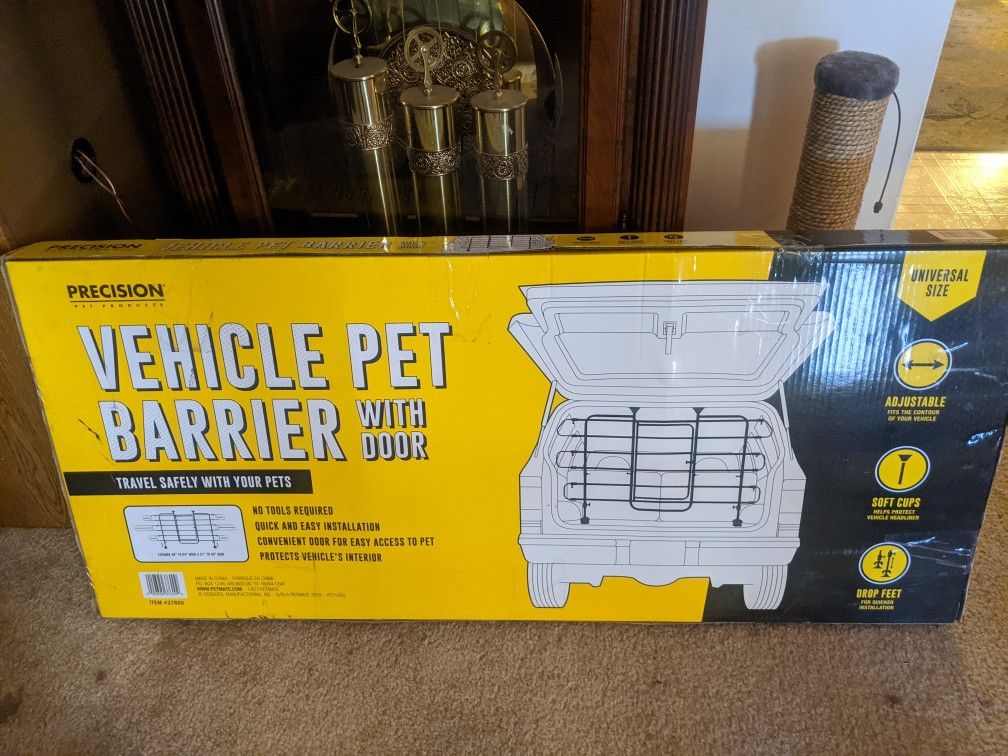 Vehicle Pet Barrier