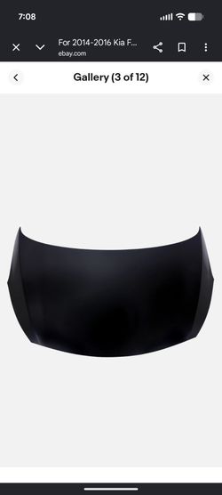 2014-2016 Kia Forte hood Brand New
