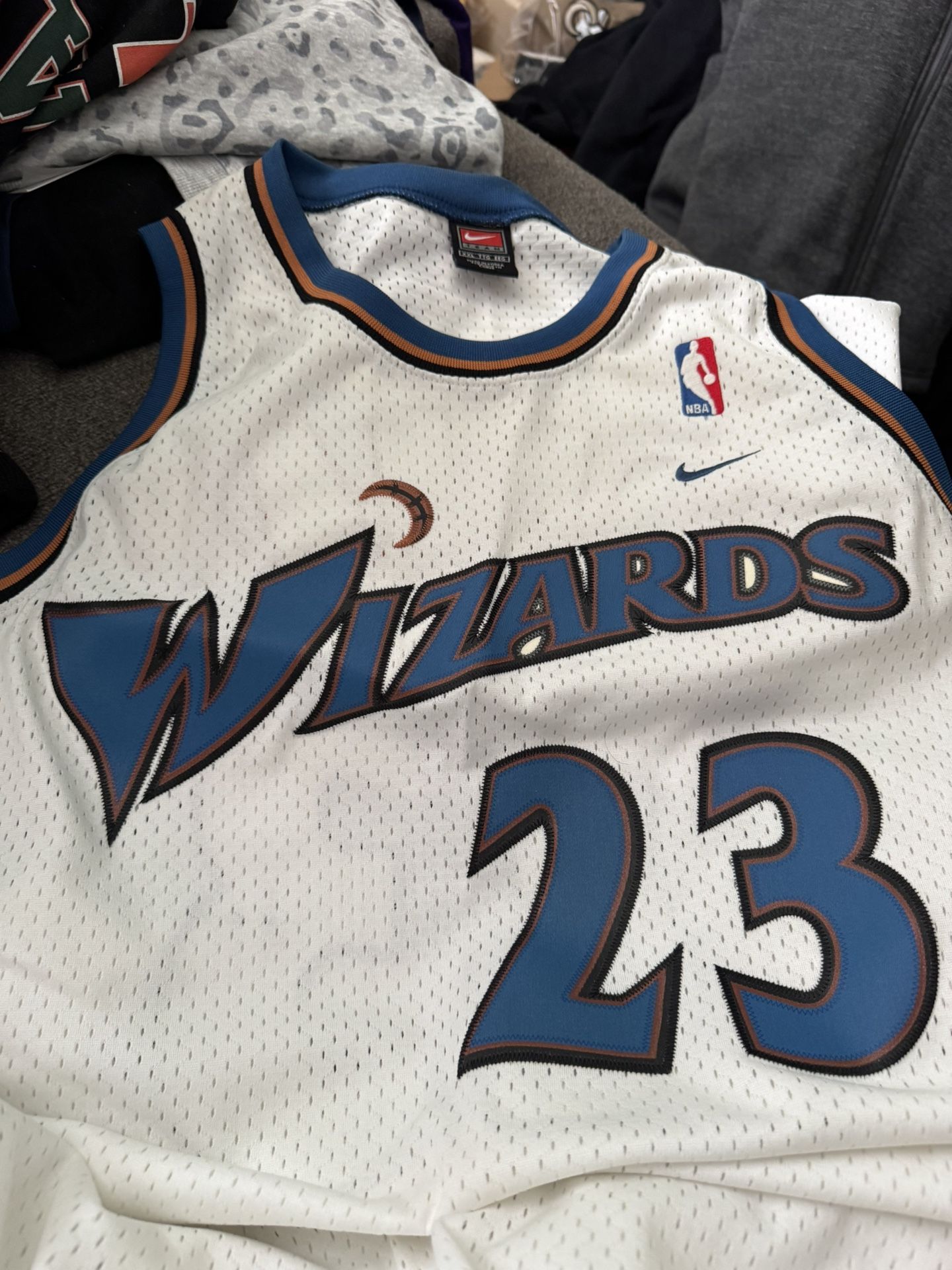 Michael Jordan Wizard Jersey Xxl