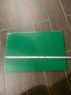 3 green cutting boards