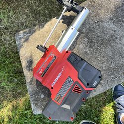 Rotary Hammer And Vacuum