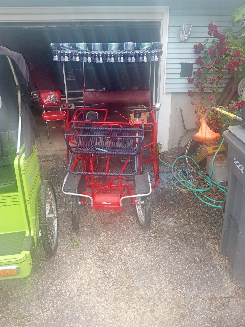 1980 Surry Peddle Bike Excellent Condition