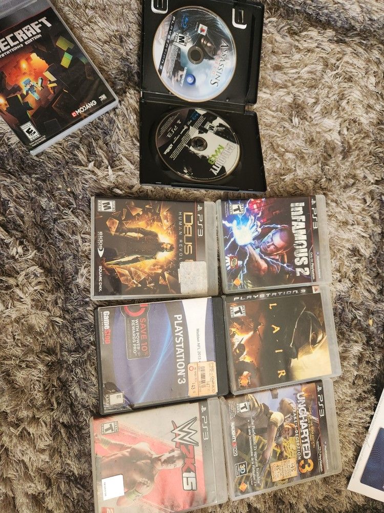 Ps3 Games Don't Need Them
