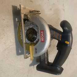 Ryobi Circular Saw 