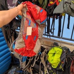 Eddie Bauer First Ascent Bacon Backpack 